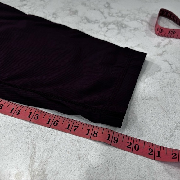 Lululemon Woman's Size 6 Concord Grape Studio Pant Medium Rise Crop - Picture 16 of 16